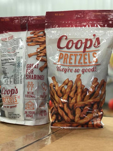 Coop's Pretzels-16oz-12 Pack